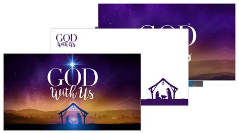 Sermon Series Kit God With Us