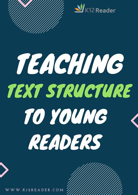Text refers to content rather than form; What is Text Structure? | Teaching Text Structure to Young ...