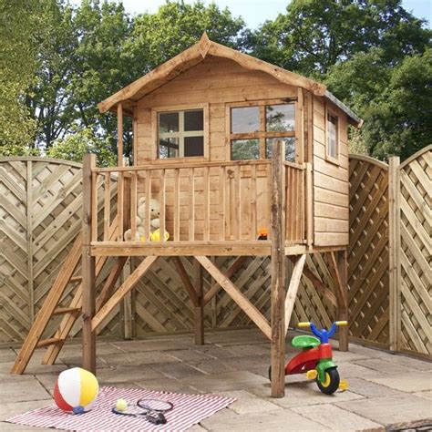 How Simple Changes Can Turn A Shed Into A Games Room Tower Playhouse