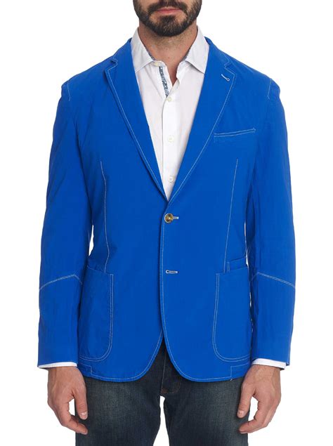 Robert Graham Mens R Collection Maurizio Sport Coat In Size 50r By