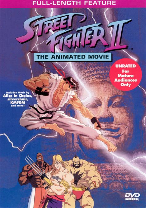 Best Buy Street Fighter II The Animated Movie DVD