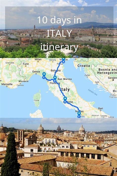 Our Recommended 10 Day Italy Itinerary For First Timers In Italy Must
