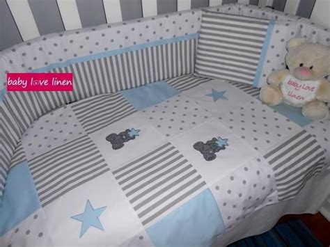 Great savings free delivery / collection on many items. Tatty Teddy patchwork cot set. | Cot sets, Toddler bed, Baby room