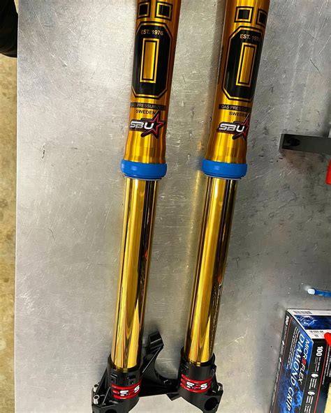 Ohlins Rxf 48 Supermoto Front Fork Kawasaki Kx450f Kx250f Rxf 48 Sm