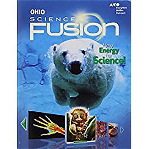 Holt Mcdougal Science Fusion Student Edition Worktext Grade 7 2015