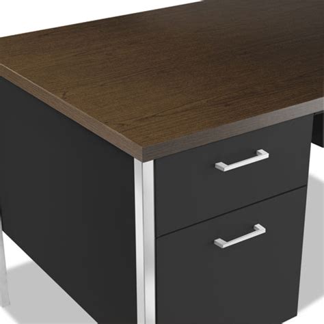 Alera Double Pedestal Steel Desk Metal Desk 60w X 30d X 29 12h