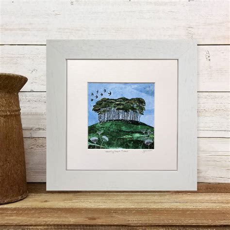 Nearly There Trees Cornwall Artwork By Jane Wilson Notonthehighstreet Com