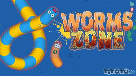 Worms Zone — Play for free at Titotu.io