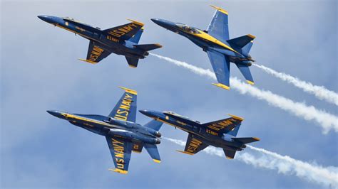 Blue Angels 2020 Performances Up In The Air