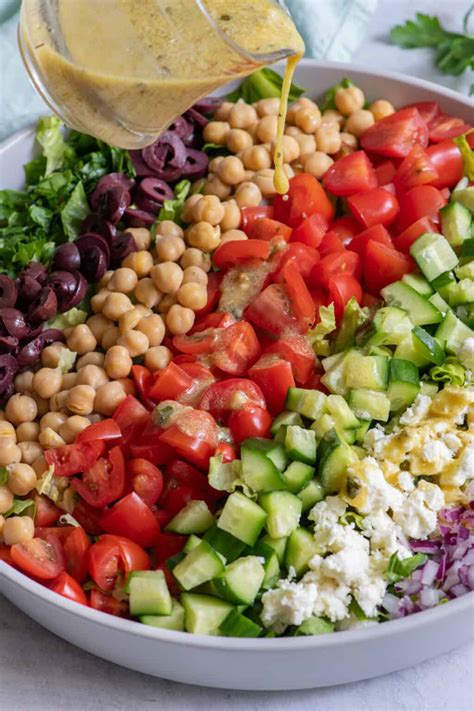 Mediterranean Chopped Salad Feelgoodfoodie