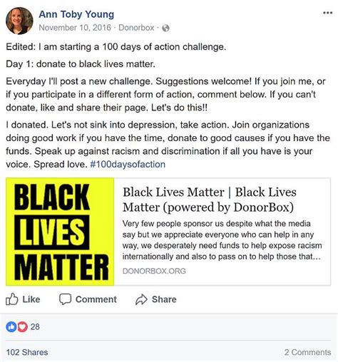 The Biggest Black Lives Matter Page On Facebook Is A Fake Daily Mail Online