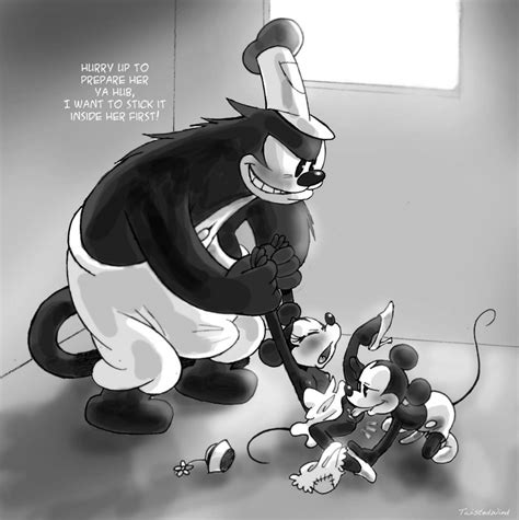 Post Mickey Mouse Minnie Mouse Pete Steamboat Willie TwistedTerra