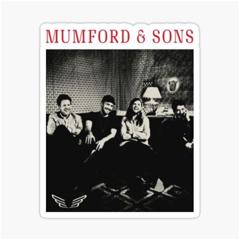 Mumford And Sons Sticker For Sale By Septokohler Redbubble