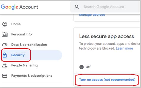 Enable Less Secure Apps Gmail Account Know Pre Requisite Steps Before