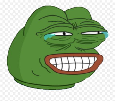 To Pepe Crying Laughing Emojipepe Emojis Free Transparent Emoji