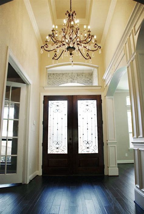 Home to any budget, home to any possibility. 50 Foyer Chandelier Ideas (Photos) | Foyer chandelier ...