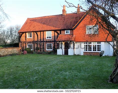 English Country Farm House Stock Photo Edit Now 1022926915