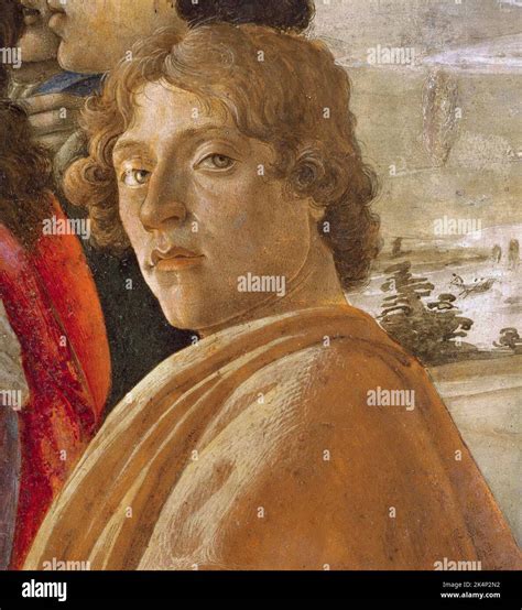 Botticelli Alessandro Di Mariano Di Vanni Filipepi C 1445 1510