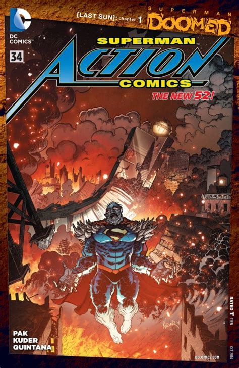 Action Comics Volume 2 34 Amazon Archives