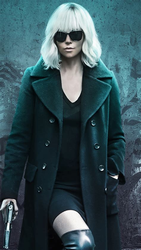 X Atomic Blonde Charlize Theron Movies Hd For Iphone