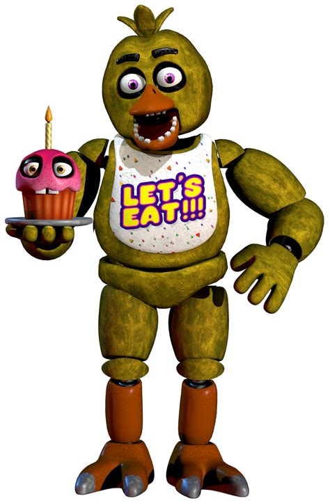 Chica The Chicken By Bluebearstudios07 On Deviantart
