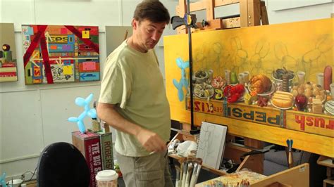 Robert C Jackson Time Lapse Painting The Feast Extended Version