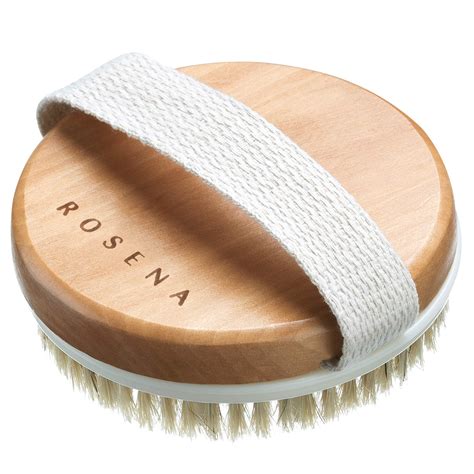 dry brushing body brush best for exfoliating dry skin lymphatic drainage and cellulite
