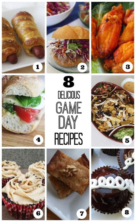 8 Delicious Game Day Recipes Perfect For A Super Bowl Party Catch My