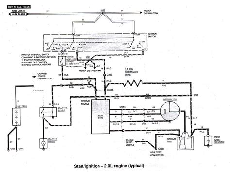 1999 Ford Ranger 30l Ignition Switch Wiring Diagram Wiring System