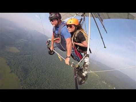 Heather Cullum Tandem Hang Gliding At LMFP Raw Footage YouTube
