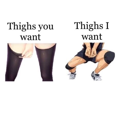 And Here I Mean The Thighs To Crush My Skull Not Like For Me Duh Meme