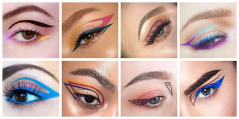 Graphic Eyeliner Ideas That Will Show You How To Add The Abstract