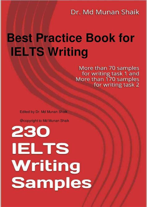 Best Practice Book For Ielts Writing 230 Ielts Writing Samples Ielts