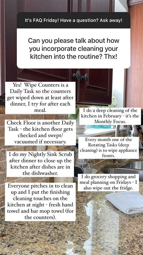How To Deep Clean And Clean The Kitchen With The Clean Mama Routine