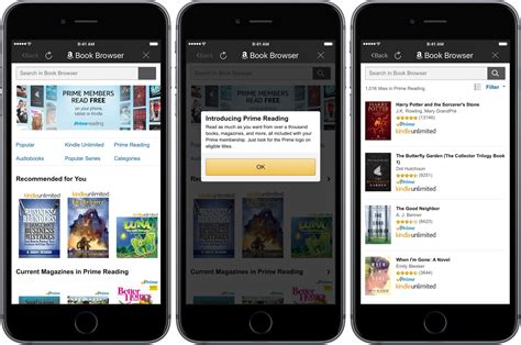 Amazon Prime Reading Now Available On Iphone And Ipad Good E Reader