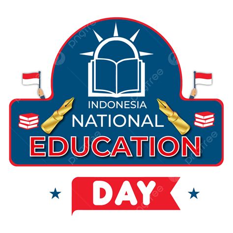 Indonesia National Day Vector Hd Png Images National Education Day
