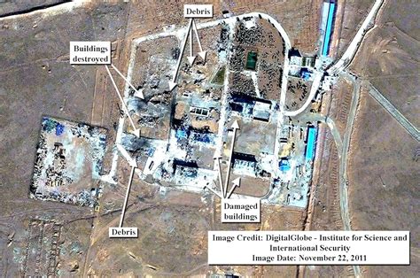 Image Shows Iranian Missile Site Was Destroyed The Washington Post