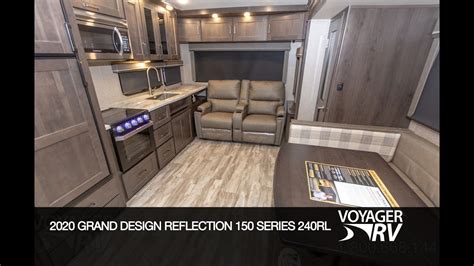 2020 Grand Design Reflection 150 Series 240rl 5th Wheel Rv Video Tour