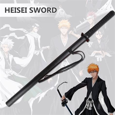 Buy Anime Bleach Cosplay Sword Zangetsu Zaraki