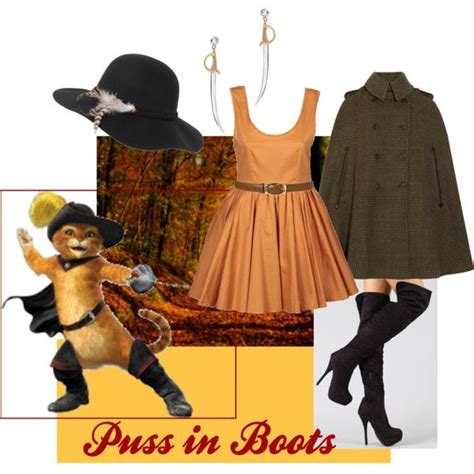 34 Best Costume Idea Puss N Boots Images On Pinterest Costumes