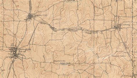 Texas Arkansas And Louisiana Railway Company Tex Map Showing Route