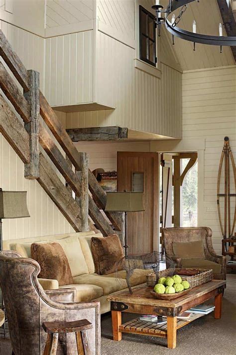 For example, staircases make for ideal spaces for modern wallpaper or. Rustic meets modern: A farmhouse in rural Alabama