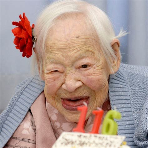 Misao Okawa Worlds Oldest Person Celebrates 117th Birthday