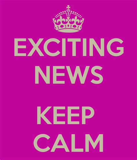 Life With B Ridgie Exciting News Coming Soon 3 September 2014