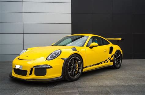 2016 Porsche 911 Gt3 Rs German Cars For Sale Blog