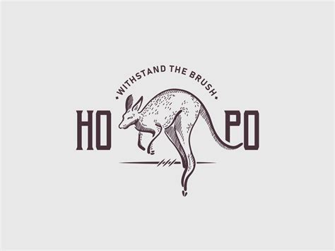 Daily Logo Challenge Day 19 Hopo By Max Gorgol On Dribbble