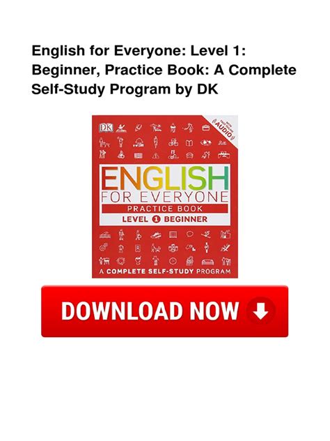 English For Everyone Level 1 Beginner Pr Pdf