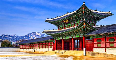 Luxury In Korean Style Royal Palaces Of Seoul Outlook