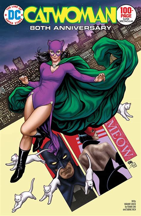 Catwoman 80th Anniversary 100 Pg Super Spect 1970s 1 Cover E 1st Print