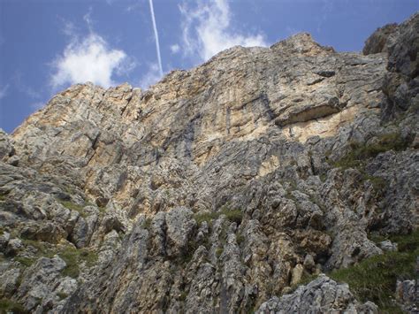 Prima Torre Del Sella 2553 M Via Dei Camini Kostner Flickr